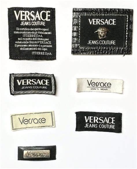 vintage versace style guide men|Versace vintage logo.